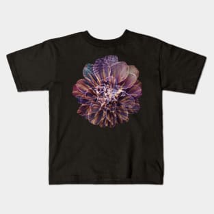 Fireworks Flower Kids T-Shirt